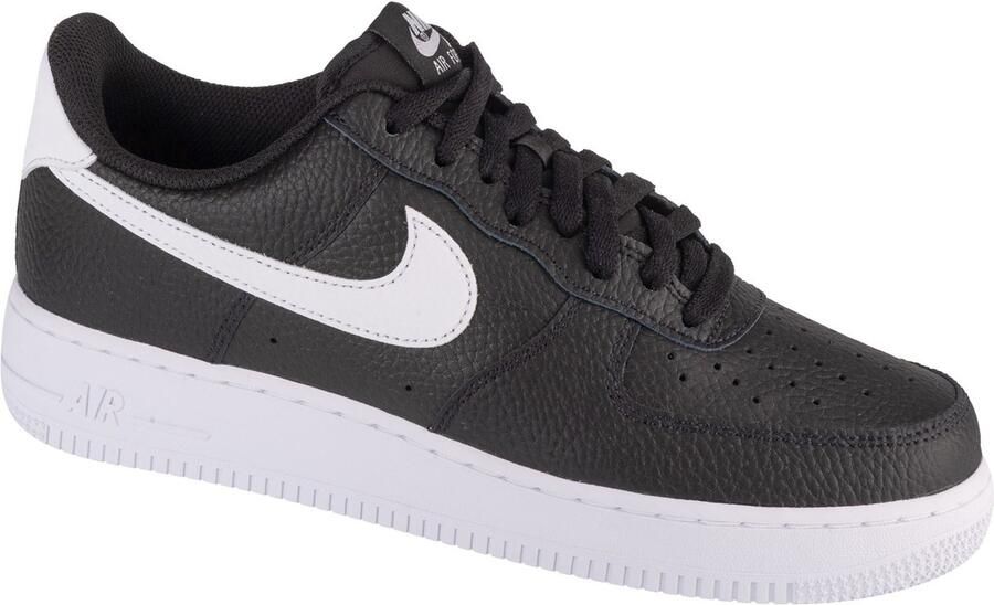 Nike Air Force 1 (gs) Basketball Schoenen black white maat: 36.5 beschikbare maaten:36.5