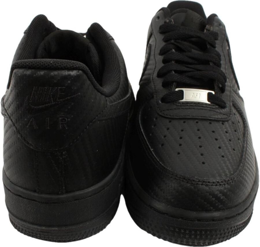 Nike Air Force 1 '07 Texture Black- Black