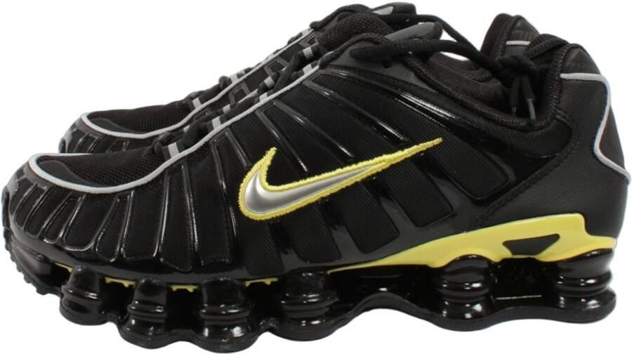 Nike Shox TL orewood brown cave stone college grey Running zwart Schoenen - Foto 2