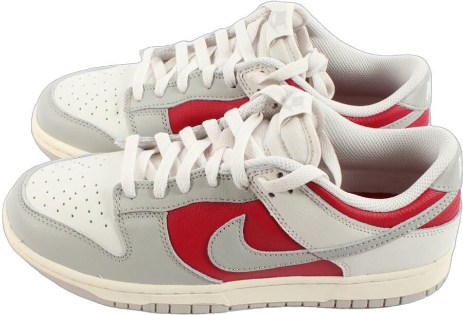 Nike Limited Edition Witte Grijze Rode Sneakers
