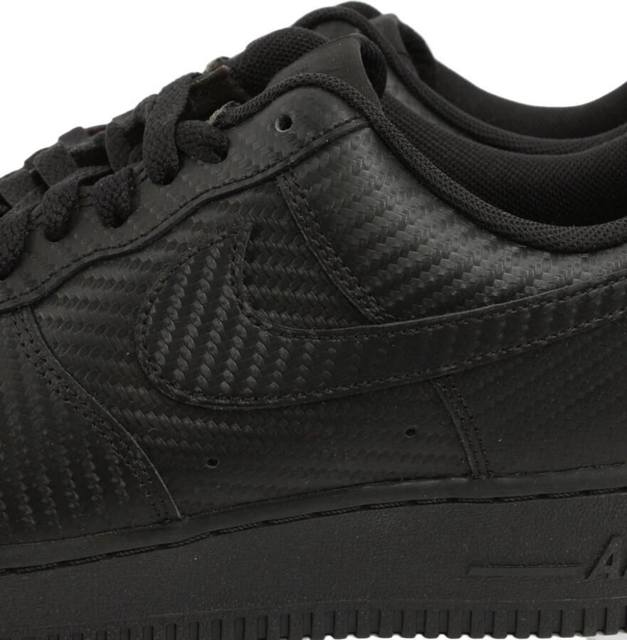 Nike Air Force 1 '07 Texture Black- Black