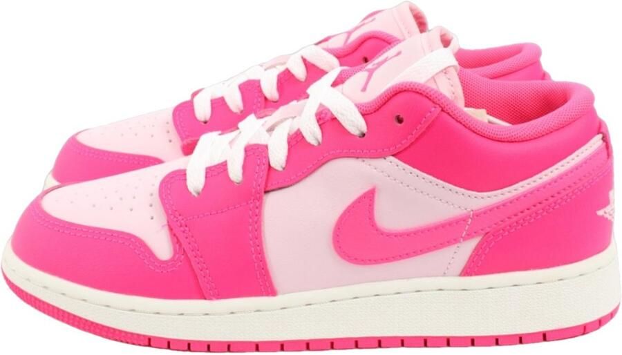 Nike Air Jordan 1 Low Limited Edition Dames Sneakers Kleur Roze - Foto 3