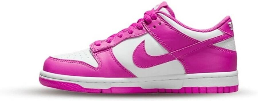 Nike Dunk Low BG (GS) Dunk in lichtroze formaten: 36
