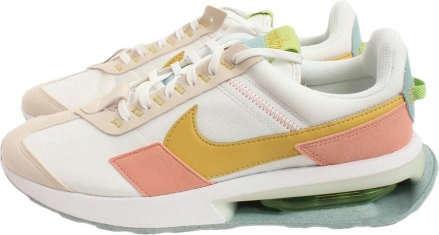 Nike Air Max Pre-Day sneakers wit roze geel - Foto 2