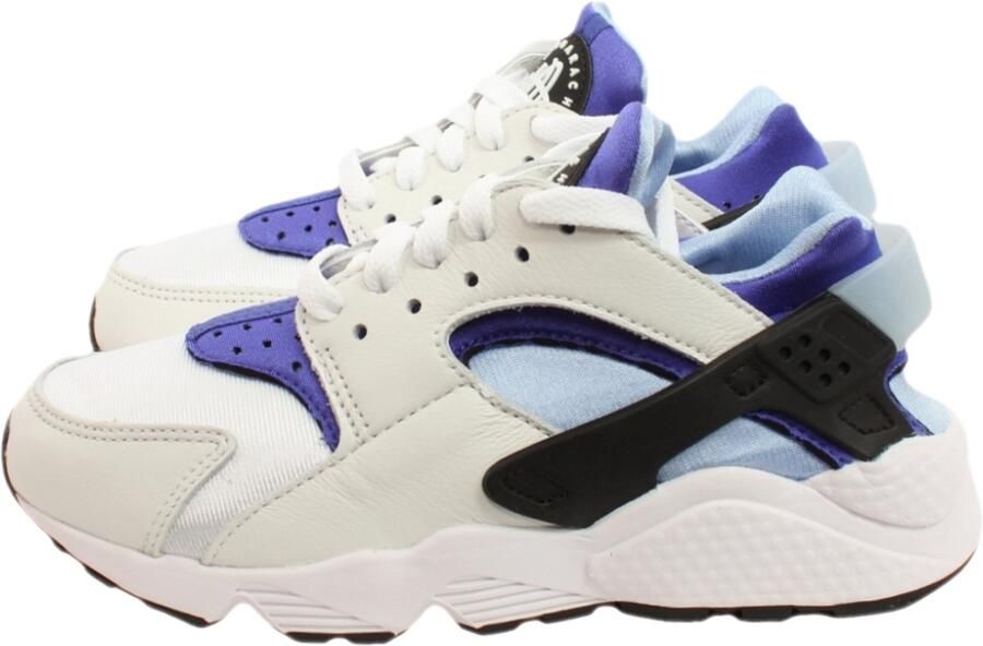 Nike Air Huarache (White-Lapis-Aliminium-Black) - Foto 2