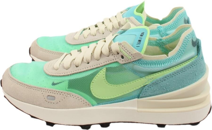 Nike Waffle One Dames Bleached Aqua Dames