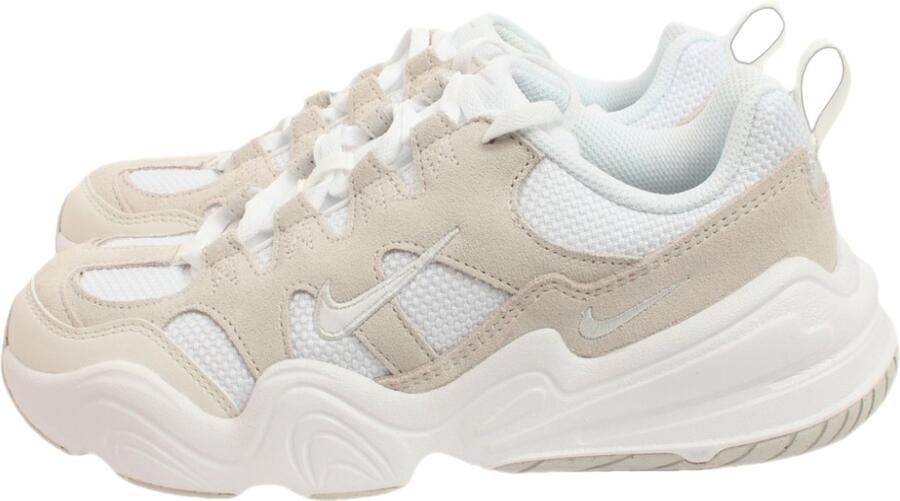 Nike Wmns Tech Hera Fashion sneakers Schoenen white white summit white photon dust maat: 40.5 beschikbare maaten:37.5 38.5 40.5 41 - Foto 2