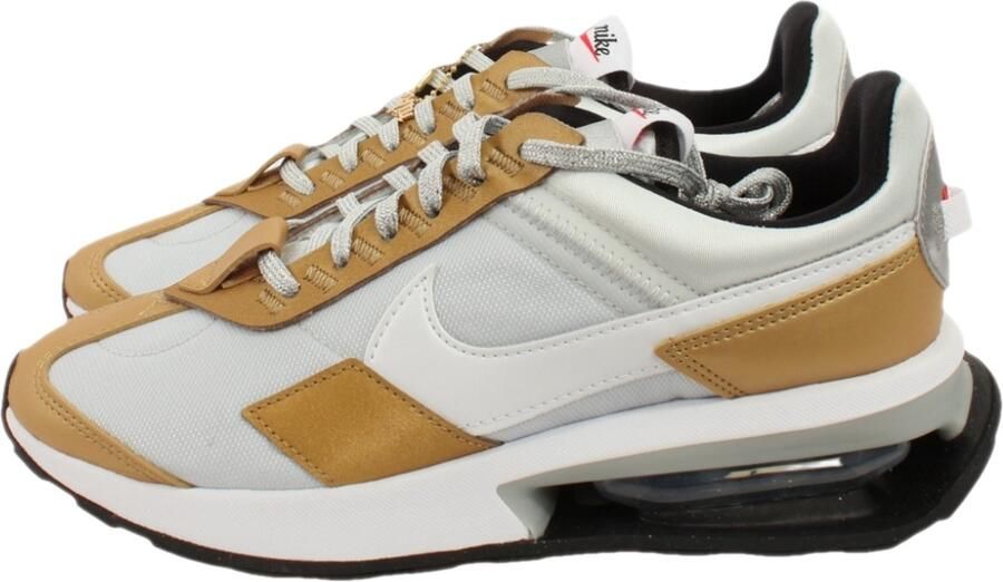 Nike Air Max Pre Day SE Damesschoenen Pure Platinum Metallic Gold Metallic Silver White Dames