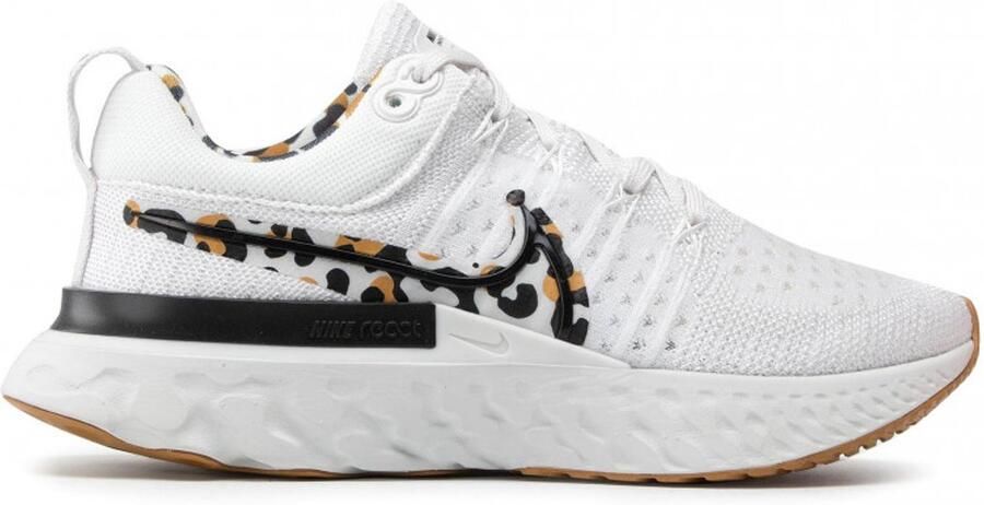 Nike React Infinity Run Flyknit 2 Hardloopschoen voor Grijs