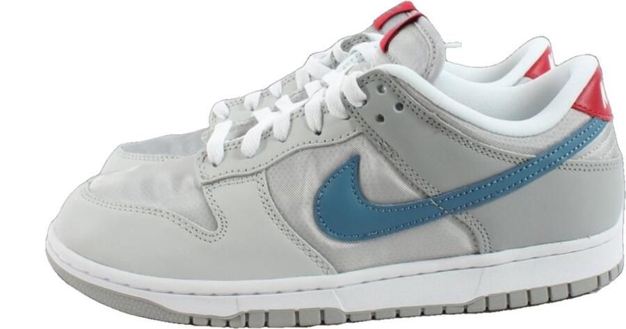 Nike Grijze Sneakers voor Dames Dunk Low