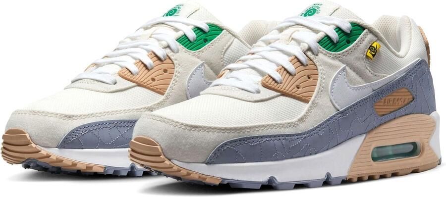 Nike DOOS ZONDER DEKSEL Air Max 90 Moving Company Sneakers Heren