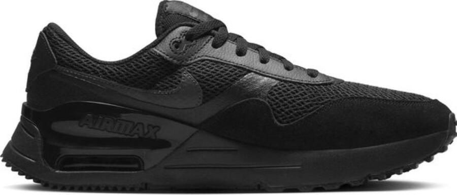 Nike Lage Air Max Systm Sneakers Black Heren