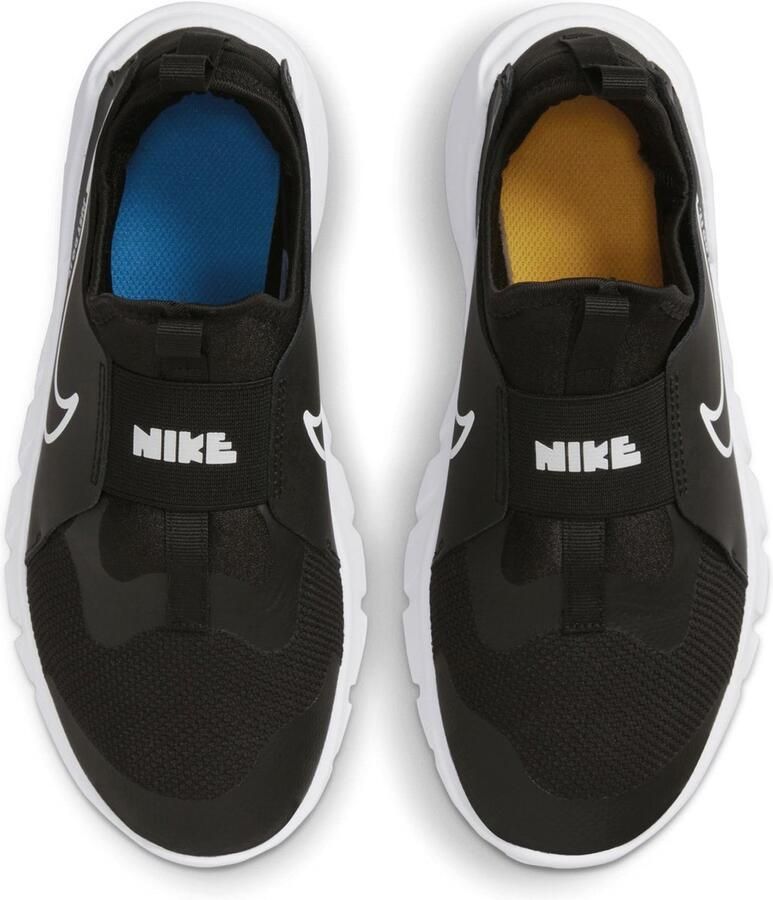 Nike Flex Runner 2 GS Hardloopschoenen Black White Photo Blue University Gold Kinderen - Foto 5