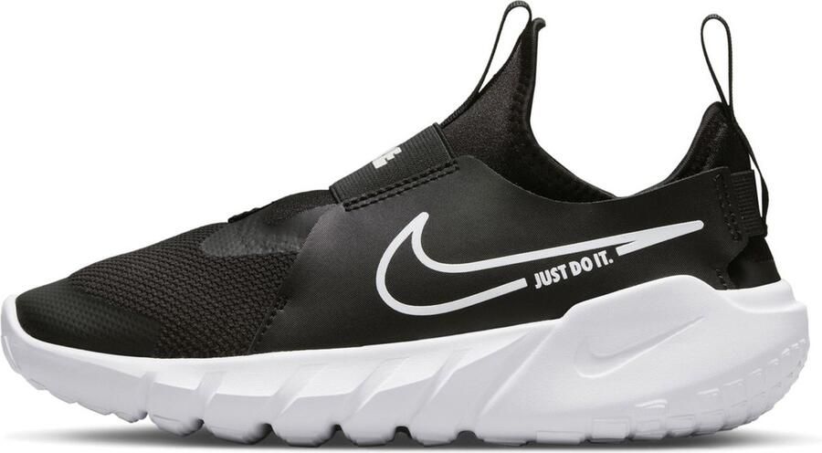 Nike Flex Runner 2 GS Hardloopschoenen Black White Photo Blue University Gold Kinderen - Foto 9