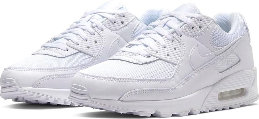Nike Air Max 90 Running Schoenen white white white wolf grey maat: 39 beschikbare maaten:41 42.5 39 40 44.5 45 46 40.5 47.5 45.5 47 38.5 - Foto 7
