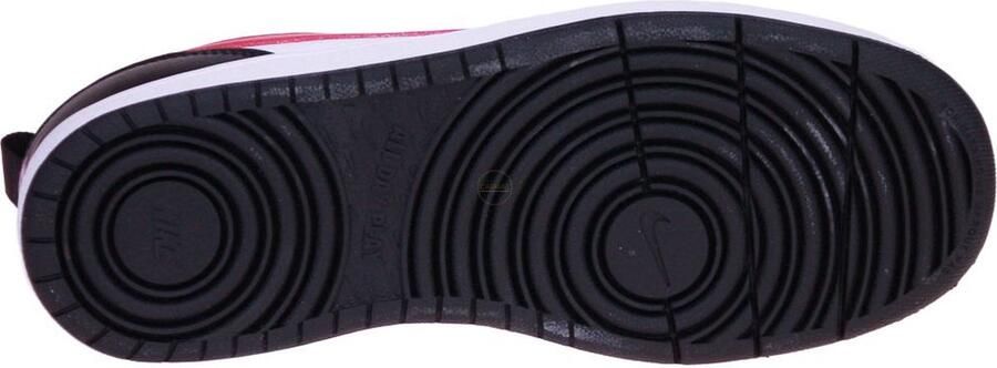 Nike Kids Nike Court Borough Low Kids Sneakers kleur wit rood - Foto 7