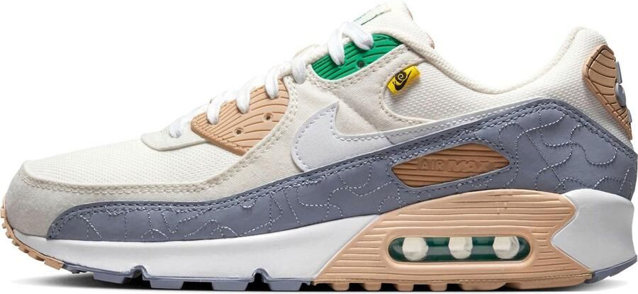 Nike DOOS ZONDER DEKSEL Air Max 90 Moving Company Sneakers - Foto 7