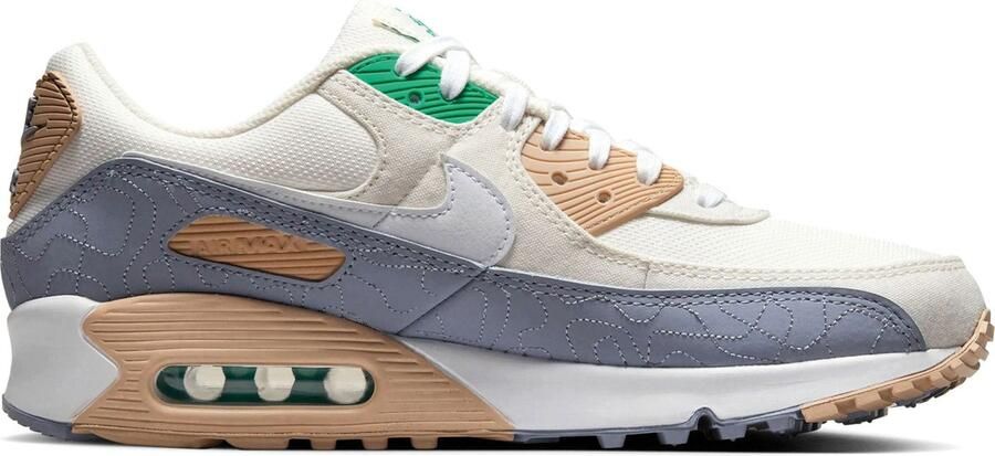 Nike DOOS ZONDER DEKSEL Air Max 90 Moving Company Sneakers - Foto 8