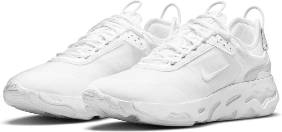 Nike React Live Schoenen White Synthetisch Leer
