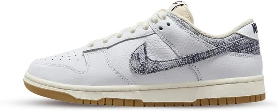 Nike Dunk Low Indigo Casual Shoes Wo Blue Sneakers - Foto 5