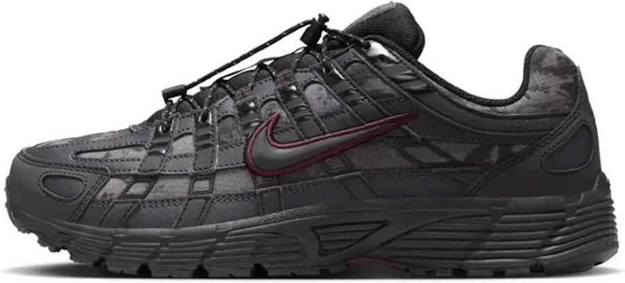 Nike P-6000 Black Midnight Navy Black Burgundy Crush- Black Midnight Navy Black Burgundy Crush