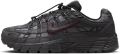 Nike P-6000 Black Midnight Navy Black Burgundy Crush- Black Midnight Navy Black Burgundy Crush - Zwart