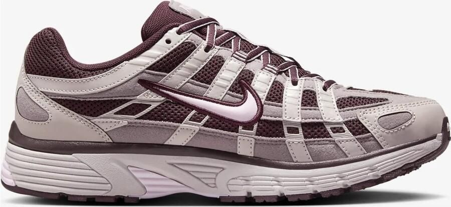 Nike P-6000 Burgundy Crush Taupe Grey Platinum Violet Pink Foam- Burgundy Crush Taupe Grey Platinum Violet Pink Foam