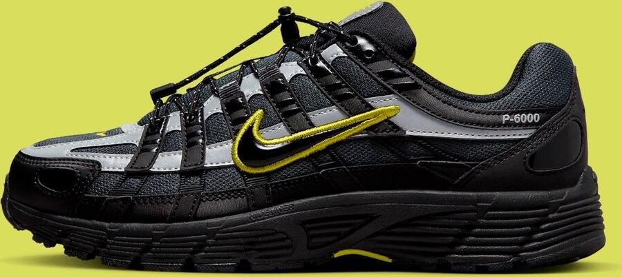 Nike P-6000 Sneakers Schoenen anthracite black high voltage maat: 46 beschikbare maaten:42.5 40 41 43 44.5 45 46 40.5 47.5 - Foto 2