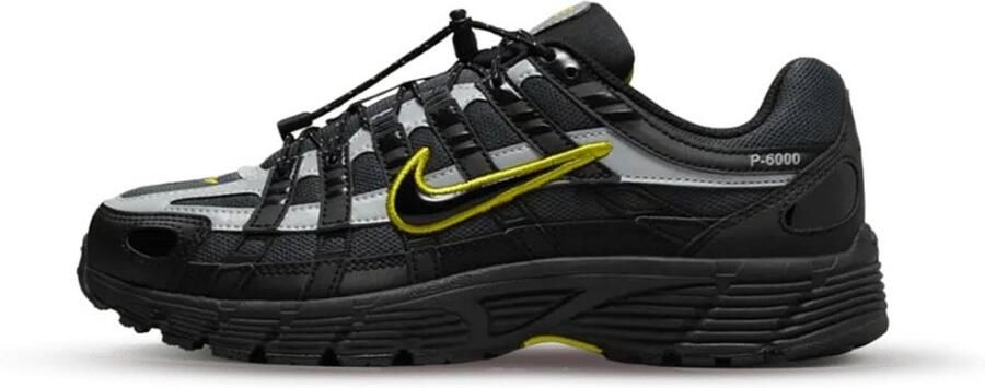 Nike P-6000 Sneakers Schoenen anthracite black high voltage maat: 46 beschikbare maaten:42.5 40 41 43 44.5 45 46 40.5 47.5