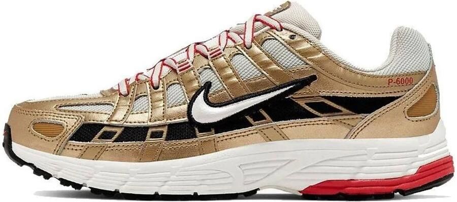 Nike Sneakers P-6000 Metallic Gold