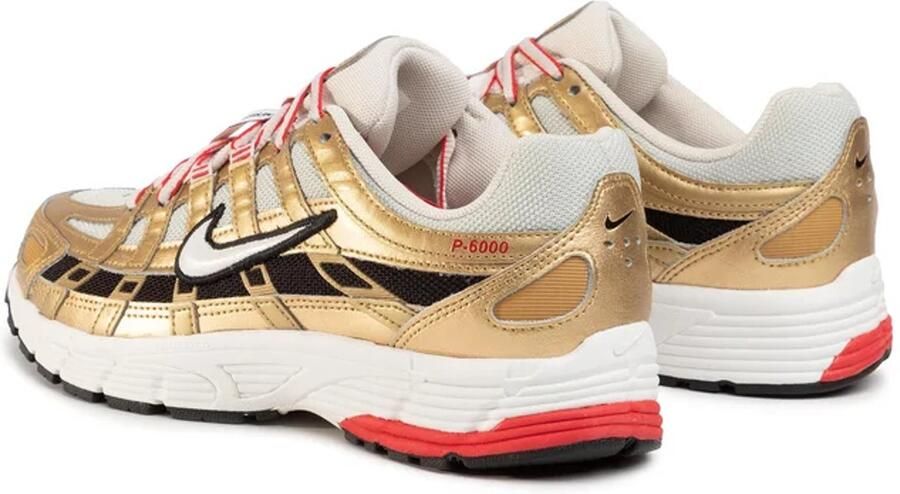 Nike Sneakers P-6000 Metallic Gold