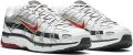 Nike Sneakers P-6000 Metallic Varsity Red - Wit