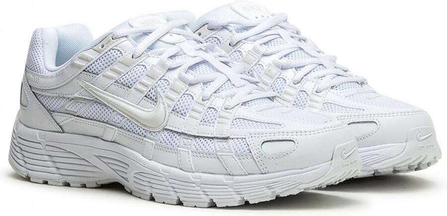 Nike Herenschoenen P-6000 suède Wit- Heren Wit - Foto 2