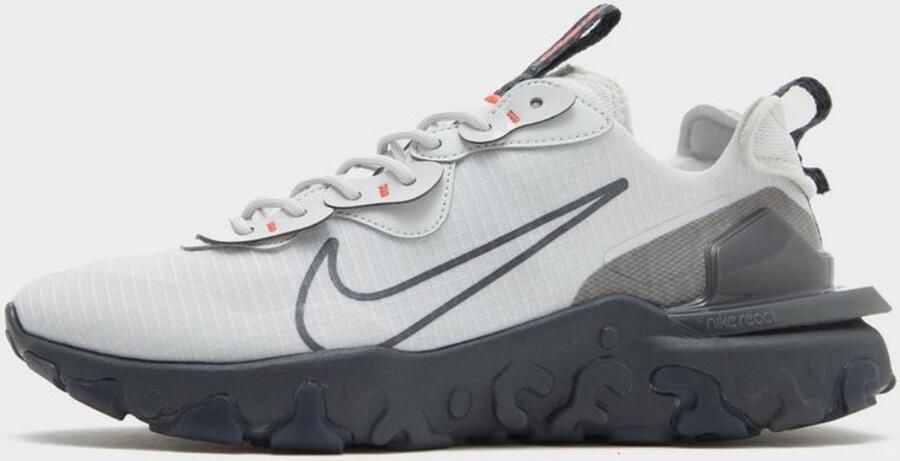 Nike React Vision Photon Dust Iron Grey Bright Crimson Anthracite- Photon Dust Iron Grey Bright Crimson Anthracite