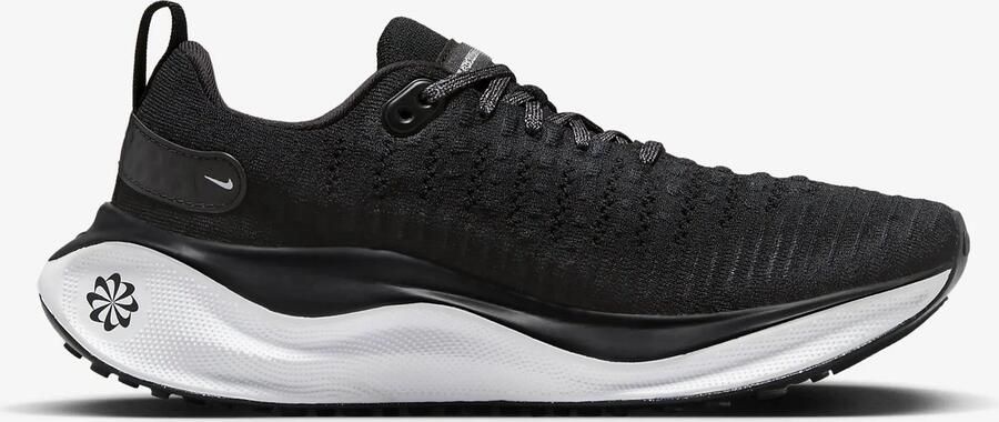 Nike Sneakers ReactX Infinity Run Flyknit 4 Black&White