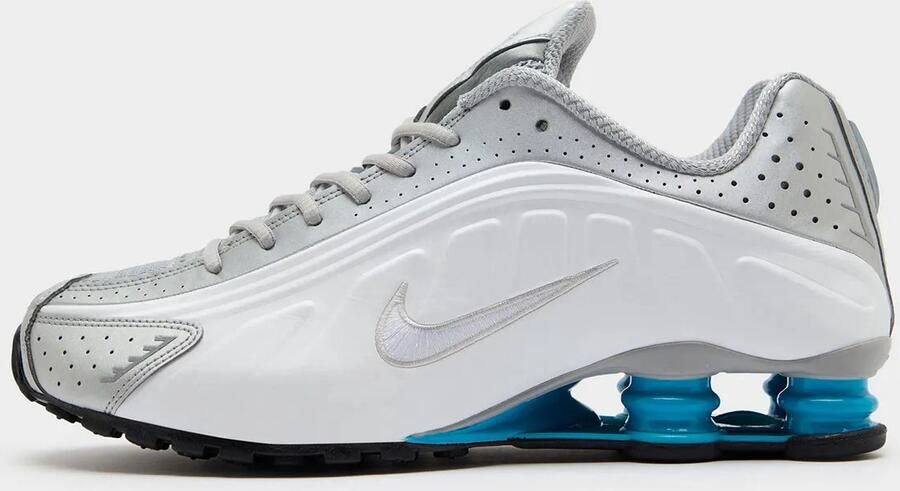 Nike Shox R4 Metallic Silver- Metallic Silver
