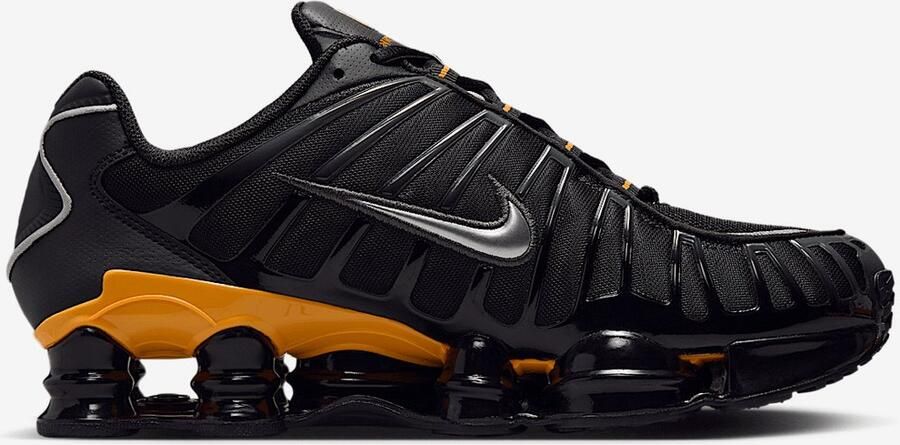 Nike Herenschoenen Shox TL Zwart- Heren Zwart - Foto 2