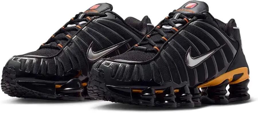 Nike Herenschoenen Shox TL Zwart- Heren Zwart - Foto 2