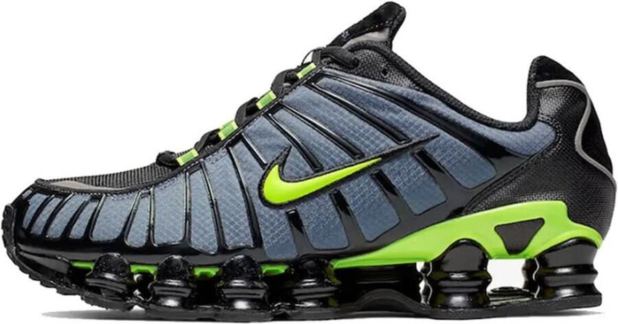 Nike Shox TL thunderstorm volt black Running in blauw formaten: 43 - Foto 2