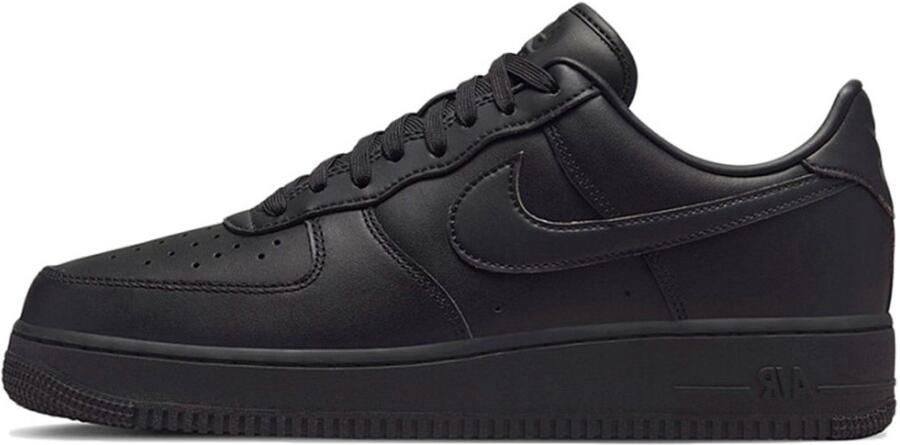 Nike Sneakers Unisex Air Force 1 '07 Fresh' Zwart - Foto 2