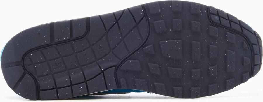Nike Air Max 1 Premium Corduroy Sneakers Vrijetijdsschoenen Schoenen Blauw FB8915
