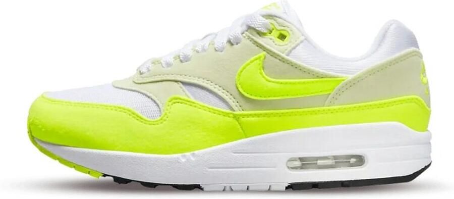 Nike Wmns Air Max 1 '87 Running Schoenen white volt sea glass black maat: 40.5 beschikbare maaten:36.5 37.5 38.5 39 40.5 - Foto 4