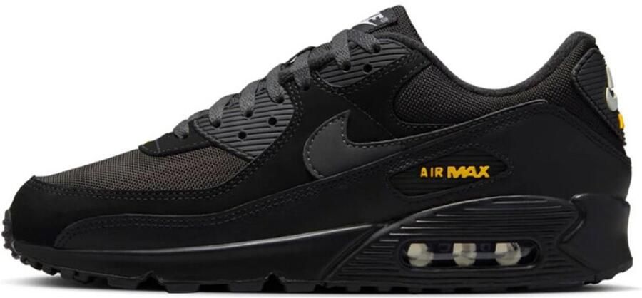 Nike Sneakers Unisex Air Max 90 Black Speed Yellow