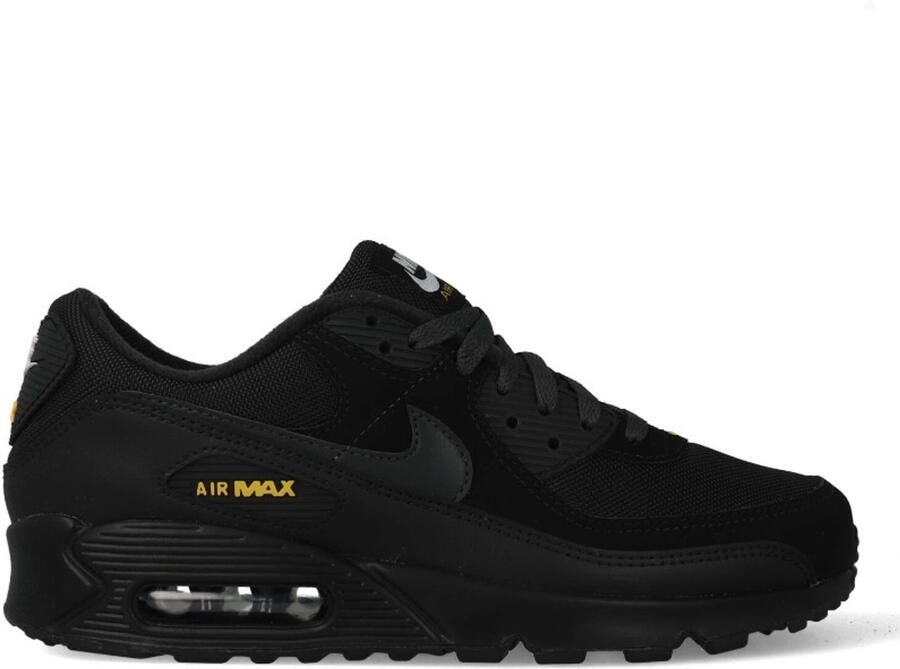 Nike Sneakers Unisex Air Max 90 Black Speed Yellow - Foto 2