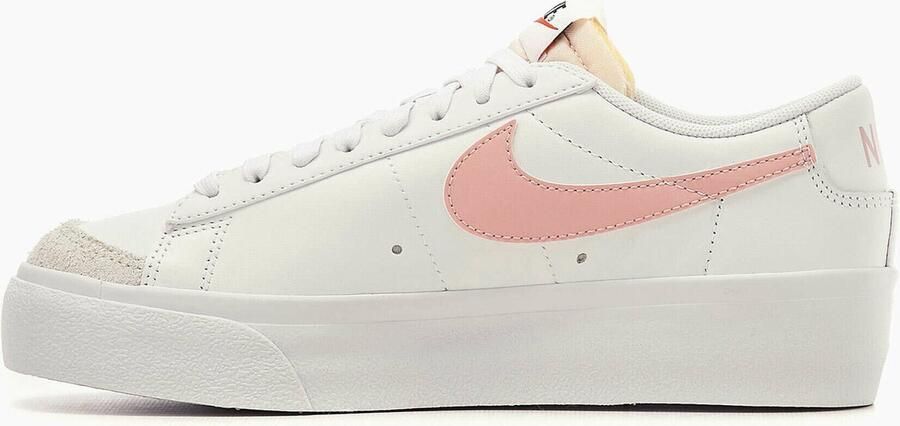 Nike Wmns Blazer Mid Basketball Schoenen white pink oxford black summit white maat: 36.5 beschikbare maaten:38.5 39 40.5 36.5 42 - Foto 10