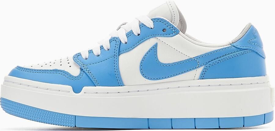 Jordan W Air 1 Elevate Low Se White University Blue White Onyx Schoenmaat 36 1 2 Sneakers DQ3698 141 - Foto 2