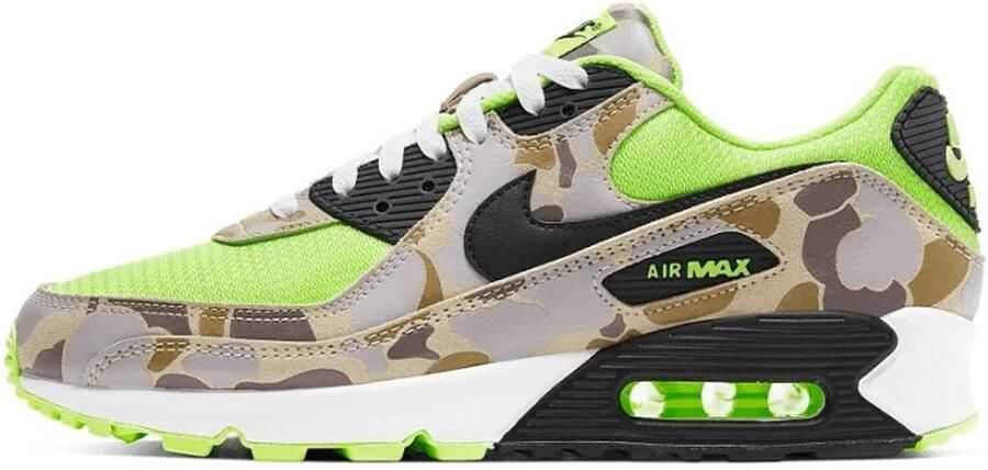 Nike Air Max Kinderen Jongens Groen Zwart - Foto 2