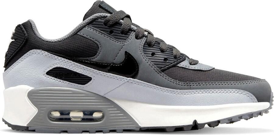 Nike Air Max 90 Ltr (gs) Running Schoenen anthracite black dark grey cool grey maat: 38 beschikbare maaten:36.5 38 - Foto 11