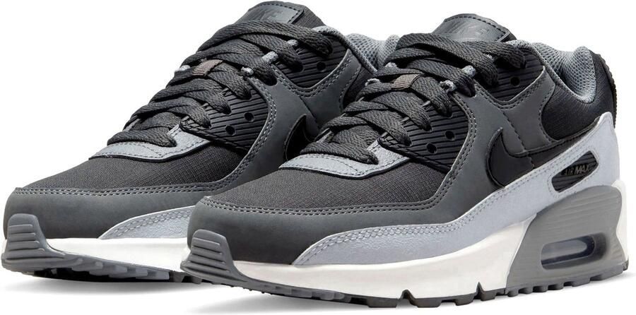 Nike Air Max 90 Ltr (gs) Running Schoenen anthracite black dark grey cool grey maat: 38 beschikbare maaten:36.5 38 - Foto 10