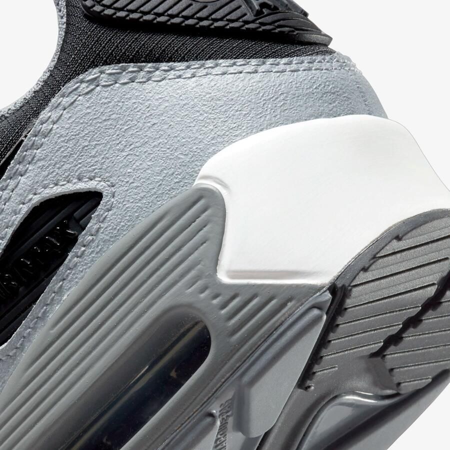 Nike Air Max 90 Ltr (gs) Running Schoenen anthracite black dark grey cool grey maat: 38 beschikbare maaten:36.5 38 - Foto 2